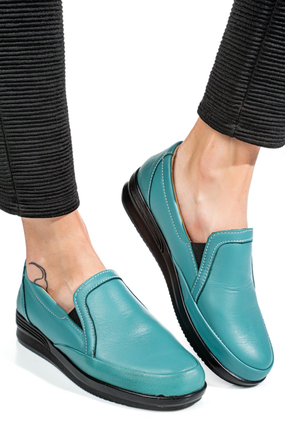 MOCASINI TURCOAZ PIELE NATURALA APCRT11