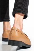 MOCASINI MARO DESCHIS PIELE NATURALA 1PC110