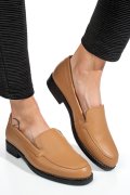 MOCASINI MARO DESCHIS PIELE NATURALA 1PC110