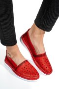 ESPADRILE ROSII PIELE NATURALA 9PC0
