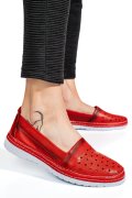 ESPADRILE ROSII PIELE NATURALA 9PC0