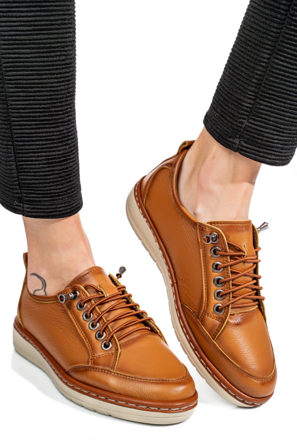 PANTOFI SPORT MARO PIELE NATURALA 1PC342
