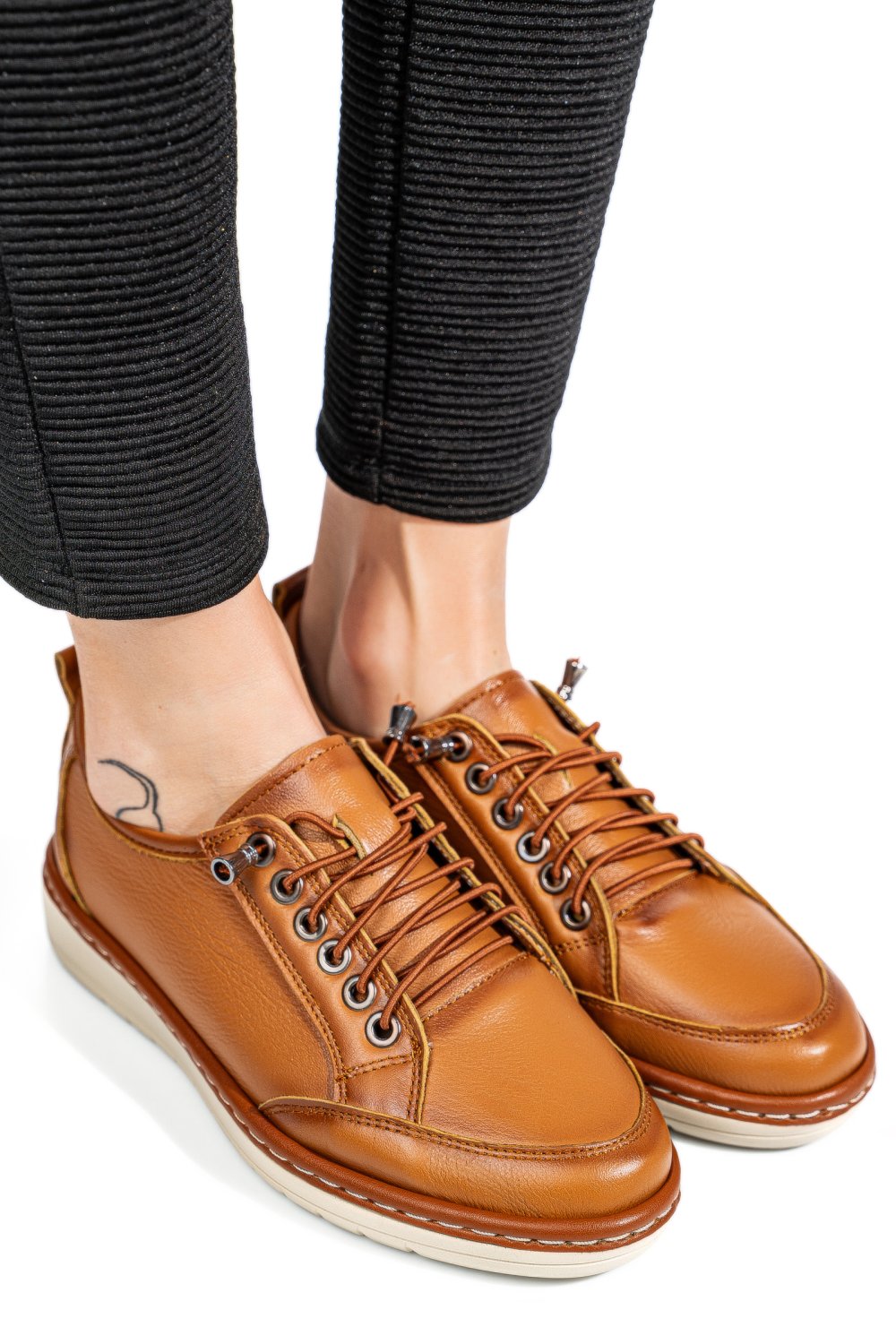 PANTOFI SPORT MARO PIELE NATURALA 1PC342