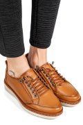 PANTOFI SPORT MARO PIELE NATURALA 1PC342