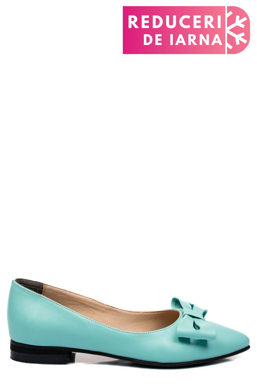 BALERINI TURCOAZ PIELE NATURALA 3PC15
