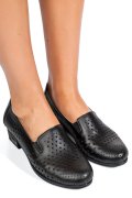 PANTOFI NEGRI PIELE NATURALA 2PC01MM