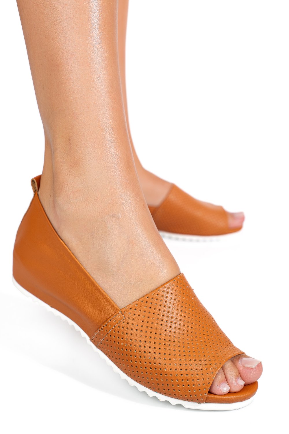 ESPADRILE MARO PIELE NATURALA 202AKA