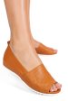 Espadrile maro piele naturala 202aka