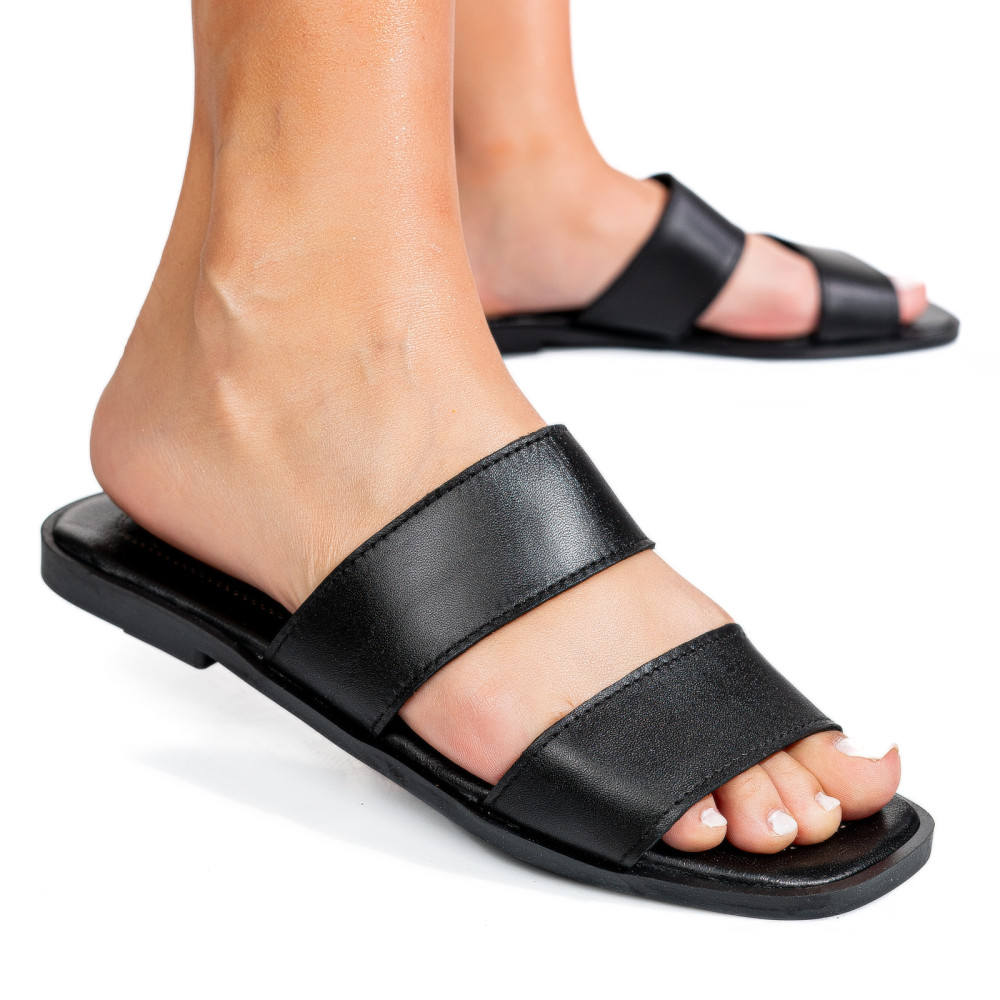 PAPUCI NEGRI PIELE NATURALA KS77ZT004