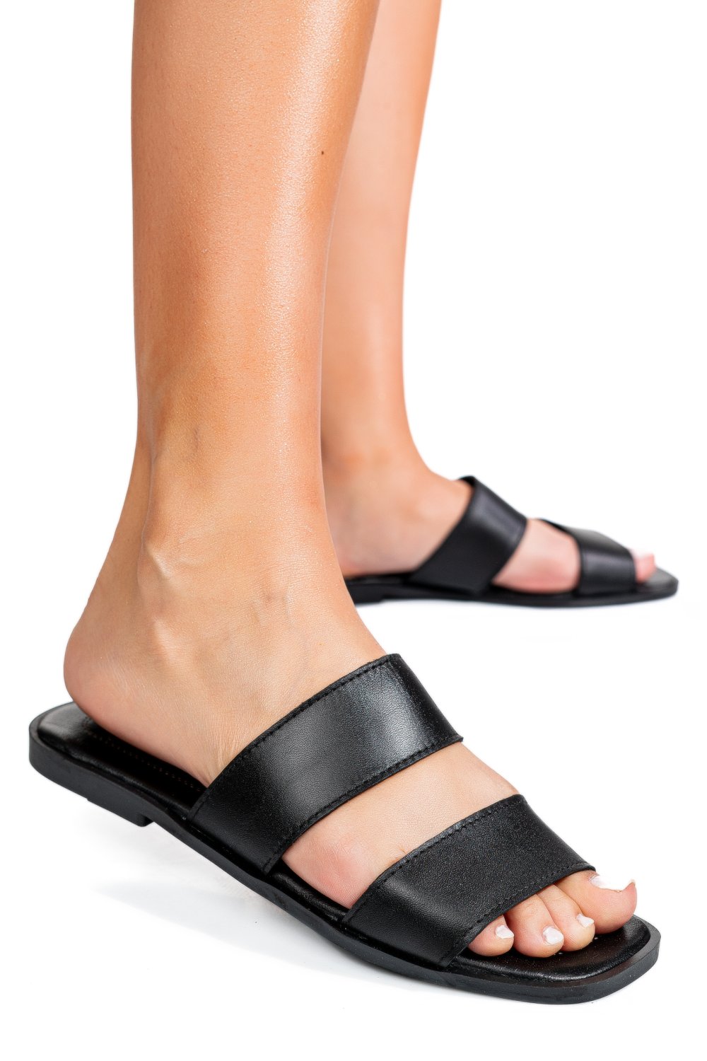 PAPUCI NEGRI PIELE NATURALA KS77ZT004