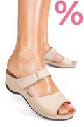 PAPUCI BEJ PIELE NATURALA 1PC312