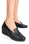 PANTOFI NEGRI PIELE NATURALA 4PC001