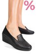 Pantofi negri piele naturala 4pc001