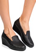 PANTOFI NEGRI PIELE NATURALA 4PC001