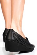 PANTOFI NEGRI PIELE NATURALA 4PC001