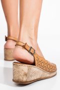 SANDALE MARO PIELE NATURALA 6S7700AM