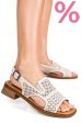Sandale bej piele naturala 5s770320