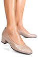 Pantofi roz cro piele naturala 1s77300