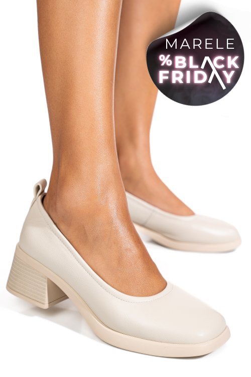 Pantofi albi piele naturala as77n480ve