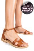 SANDALE MARO PIELE NATURALA VS77ESUVIO