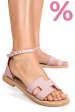 Sandale roz piele naturala vs77esuvio