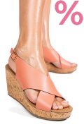 SANDALE ROZ PIELE NATURALA TS77P01C29