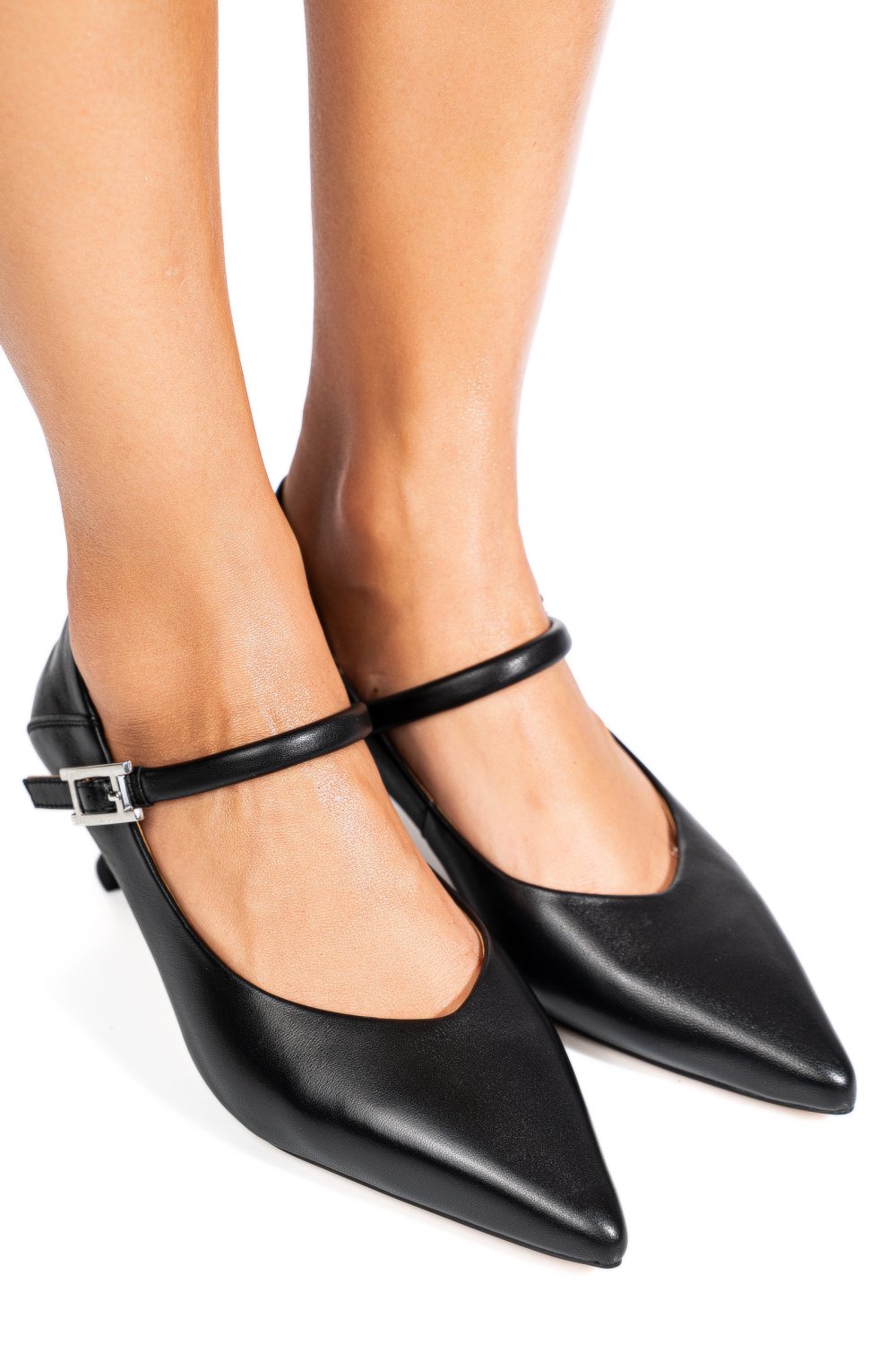 PANTOFI NEGRI PIELE NATURALA AS77N650VE