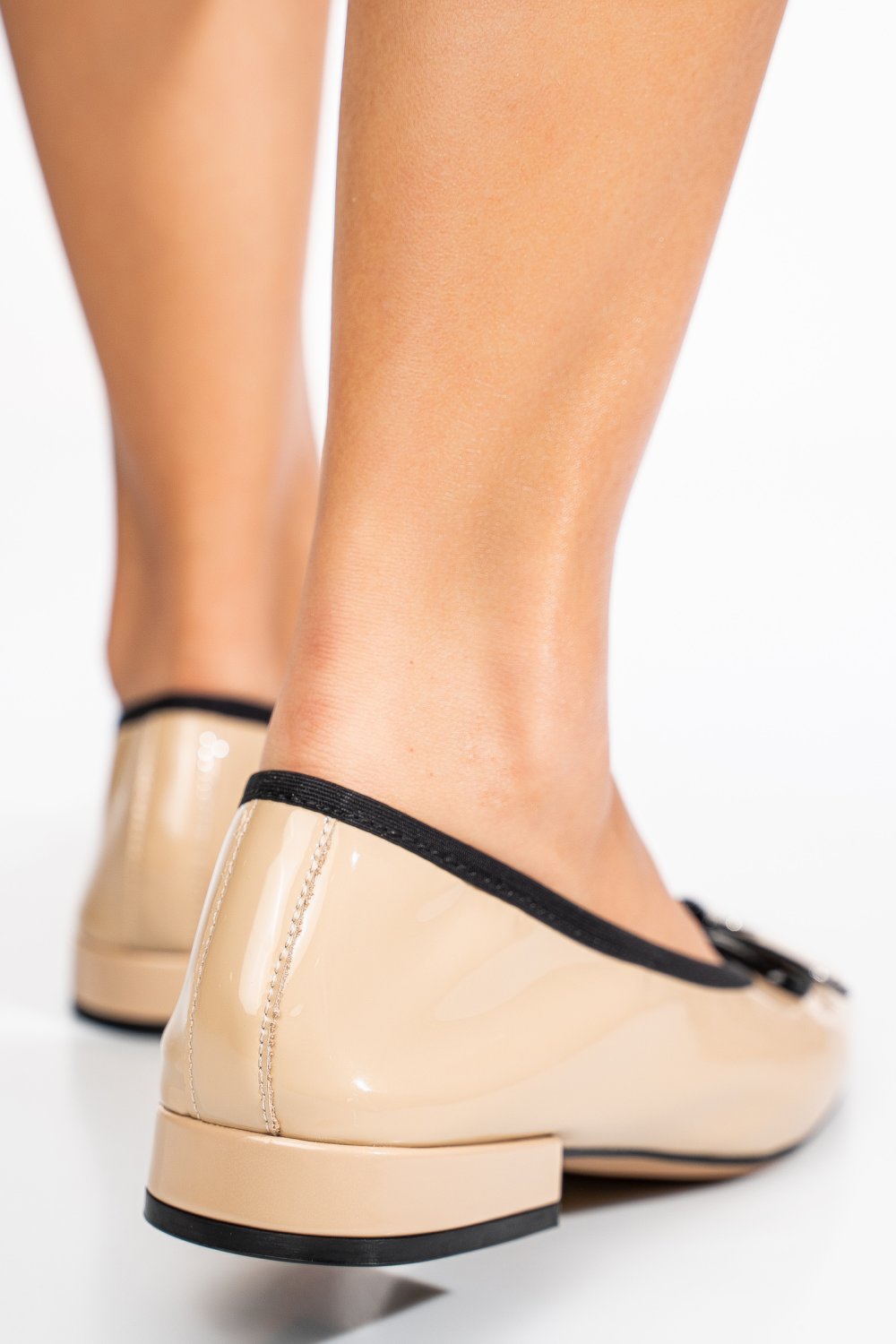 BALERINI BEJ PIELE NATURALA AS77N560VE