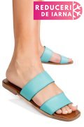 PAPUCI TURCOAZ PIELE NATURALA KS77ZT004