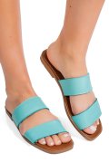 PAPUCI TURCOAZ PIELE NATURALA KS77ZT004