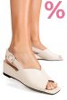 Sandale beige piele naturala xspt24065
