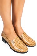 PANTOFI CREM PIELE NATURALA LACUITA 2PC01MM