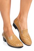 PANTOFI CREM PIELE NATURALA LACUITA 2PC01MM