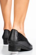 PANTOFI NEGRI PIELE NATURALA LACUITA 2PC01MM