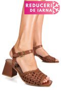 SANDALE MARO PIELE NATURALA ES77M8644