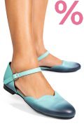 BALERINI TURCOAZ PIELE NATURALA 3S7719
