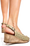 SANDALE VERZI PIELE NATURALA 6S7700AM