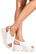 SANDALE ALBE PIELE NATURALA YS7711