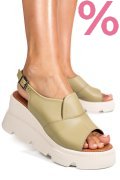 SANDALE VERZI PIELE NATURALA YS7711