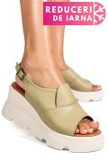 SANDALE VERZI PIELE NATURALA YS7711