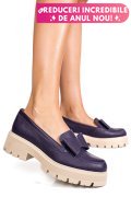 MOCASINI MOV PIELE NATURALA 2S77115