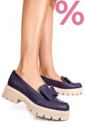 MOCASINI MOV PIELE NATURALA 2S77115