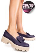 MOCASINI MOV PIELE NATURALA 2S77115