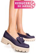 MOCASINI MOV PIELE NATURALA 2S77115