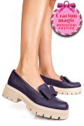 MOCASINI MOV PIELE NATURALA 2S77115