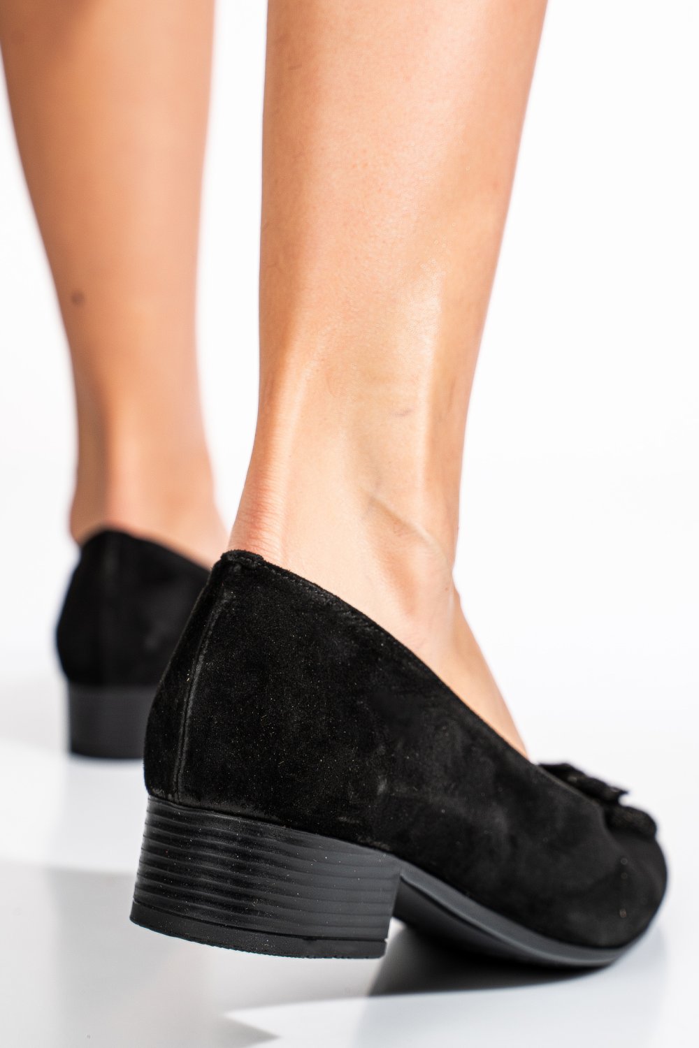 PANTOFI NEGRI PIELE NATURALA INTOARSA 2S7756BR-II