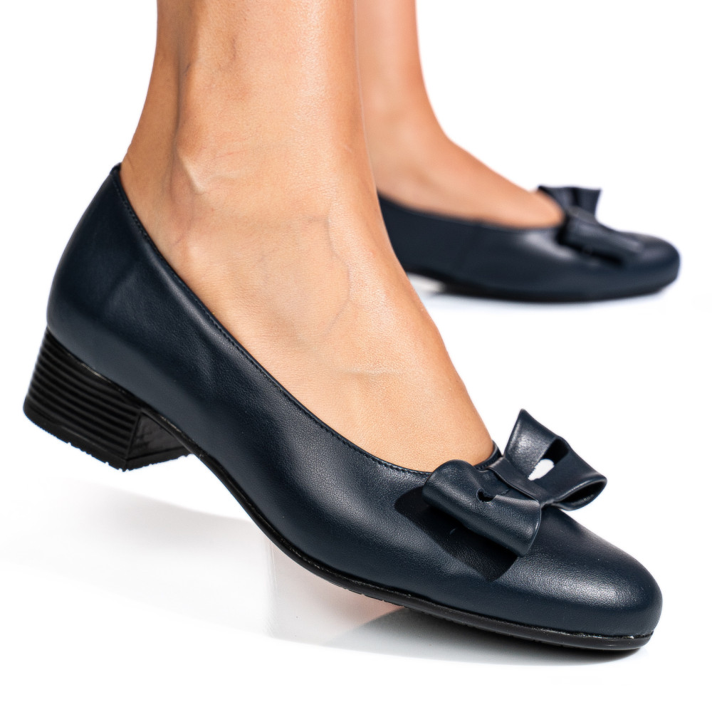 PANTOFI BLEUMARIN PIELE NATURALA 2S77045-II