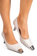 PANTOFI GRI PIELE NATURALA AS77N620VE