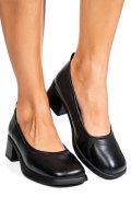 PANTOFI NEGRI PIELE NATURALA AS77N470VE