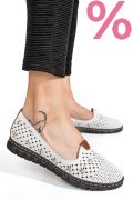 ESPADRILE WHITE PIELE NATURALA JSPY2602